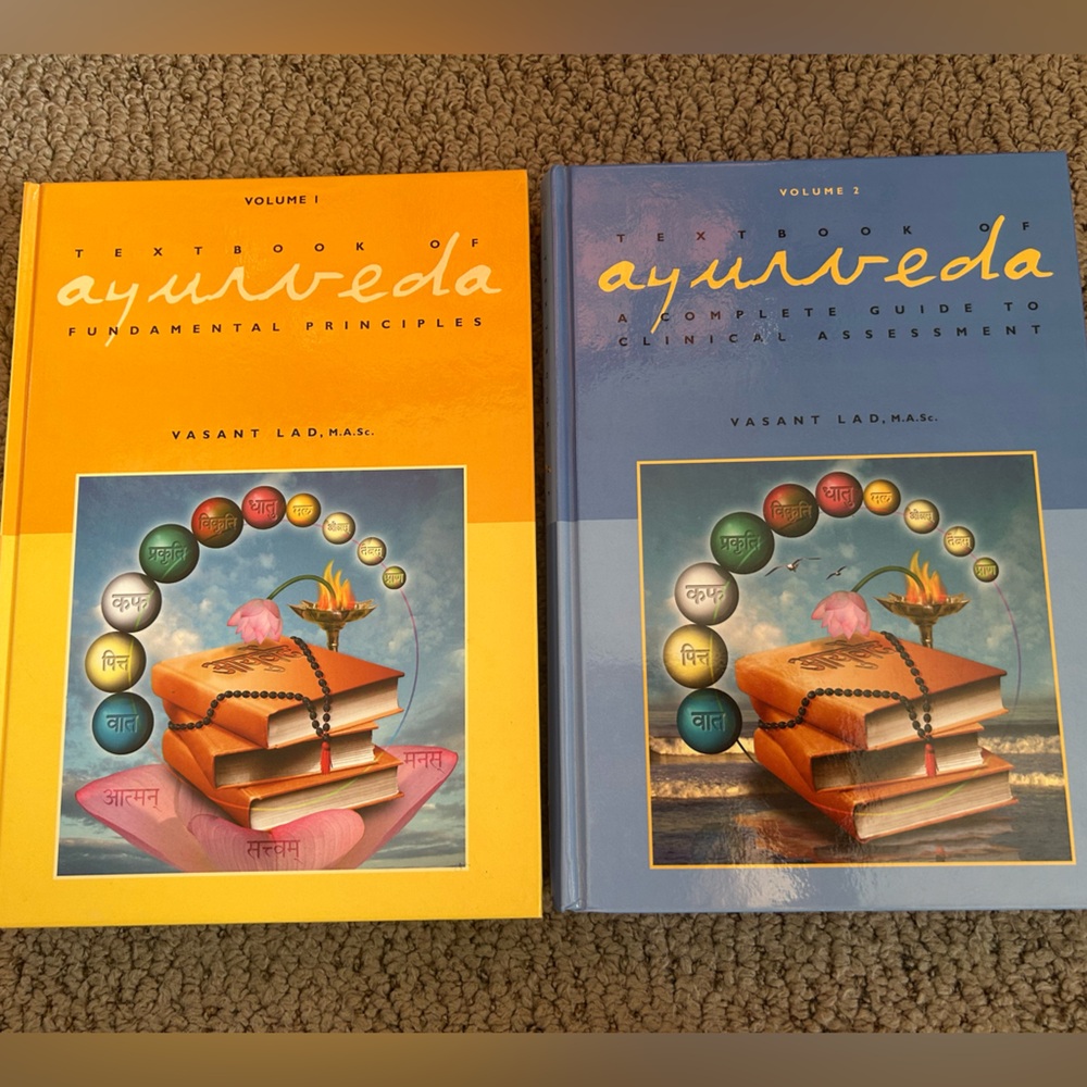 Textbook Of Ayurveda - by Vasant Lad - Volumes 1&2